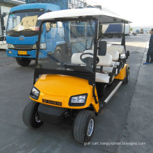 Zhongyi Electric Golf Carts 8 Passenger